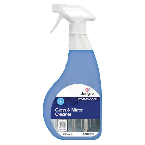 Jangro Professional Glass & Mirror Cleaner (BA027-75)